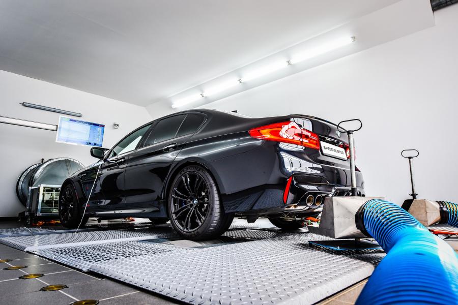  BMW M5 by Speed Buster (F90) 2018 года  (фото 4 из 10)